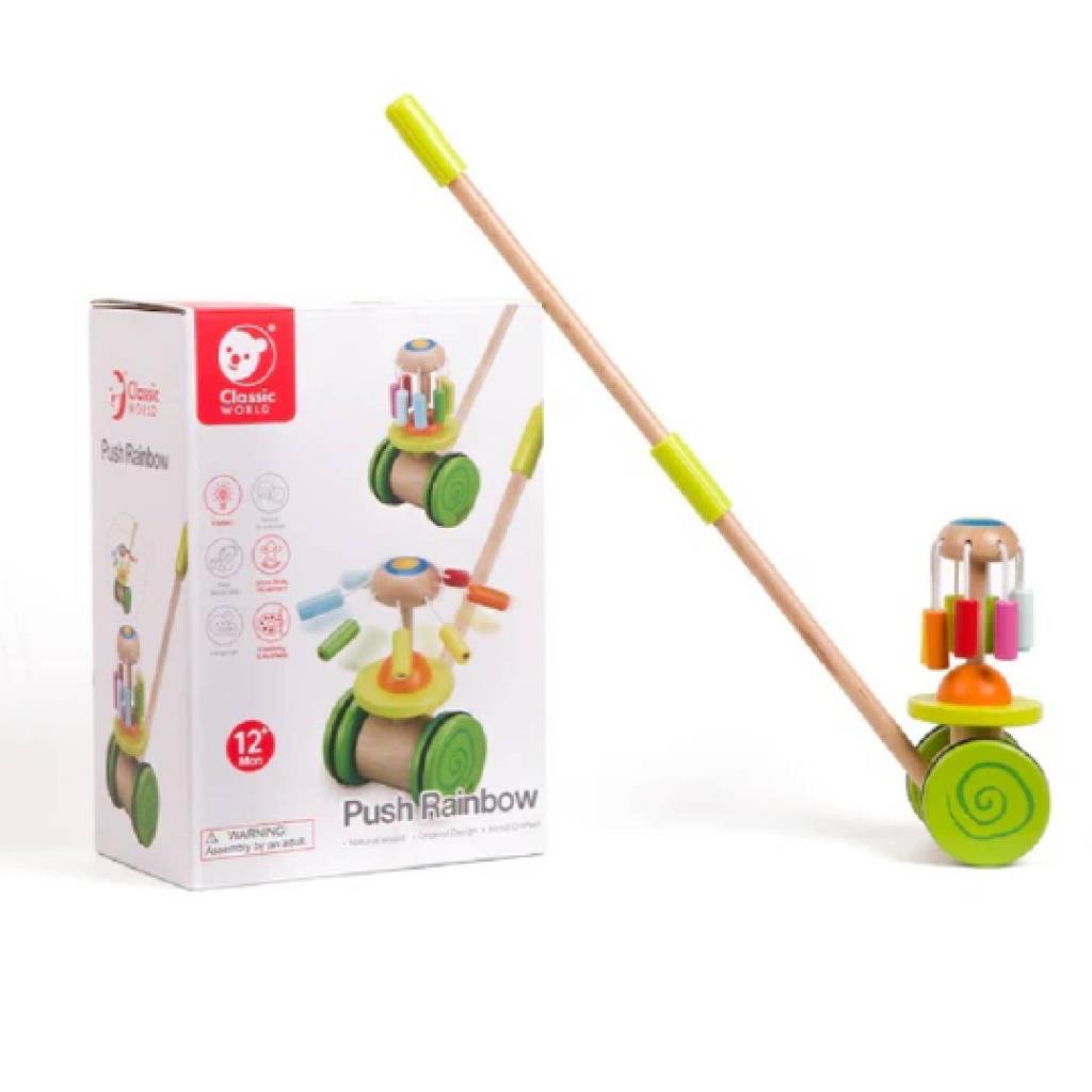 Classic World - Push Rainbow